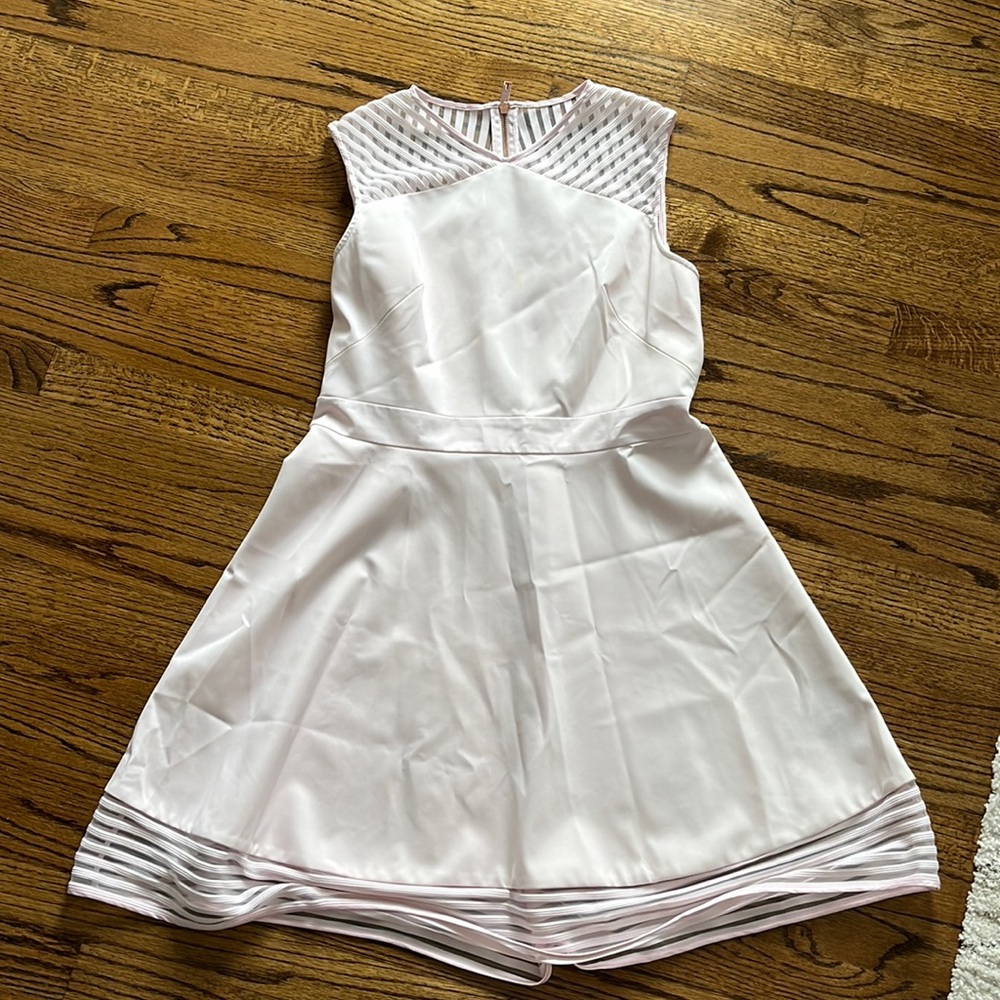 Ted Baker | Light pink dress. Size 5 US 12. Skater style